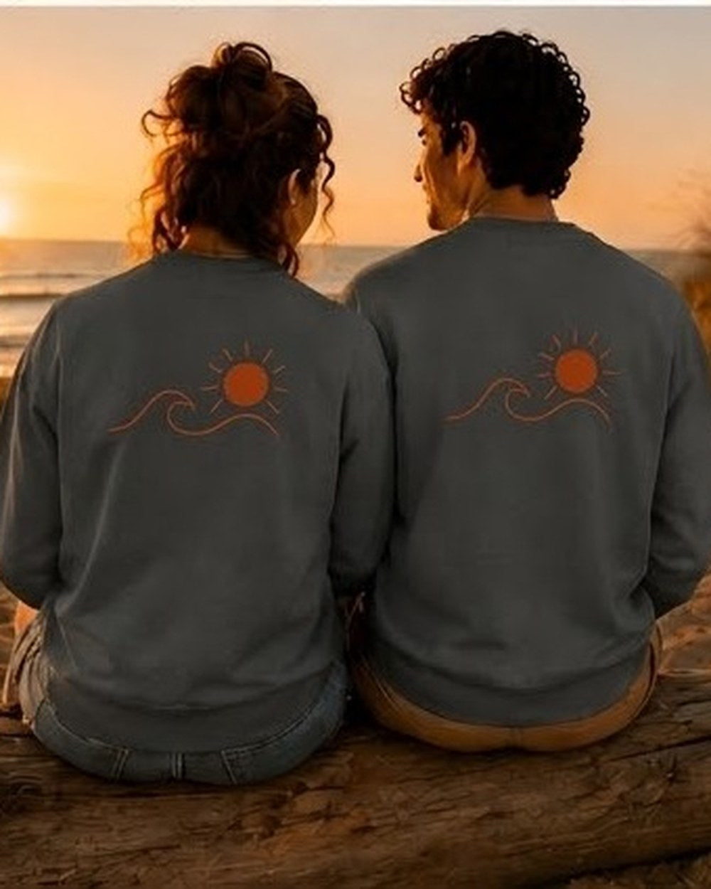 Pull Écume & Soleil motif Le Basique, les quatre coloris de la collection